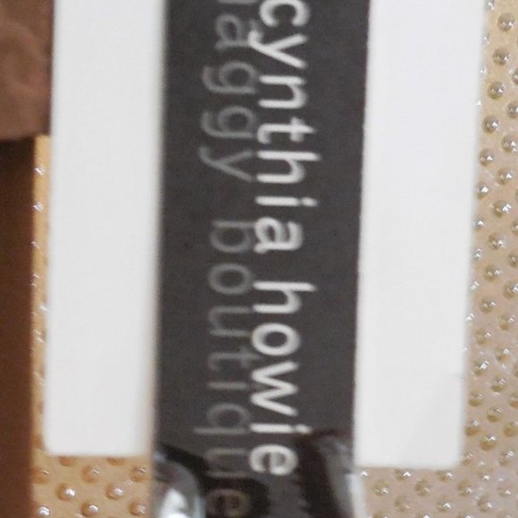 NWT Cynthia Howie Maggie BOUTIQUE mocha 100%Silk 2 piece set- Sz 14 jacket&pants - Picture 10 of 10